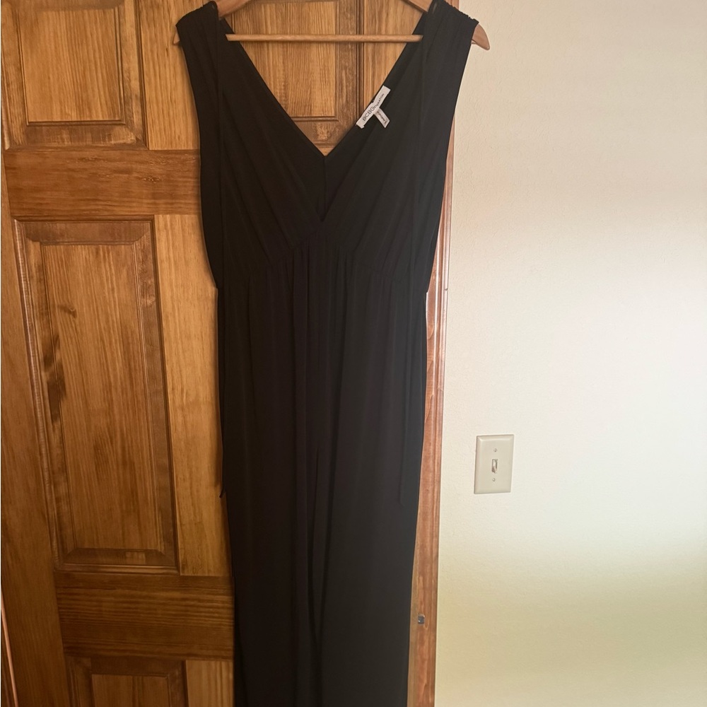 Elegant Black Romper